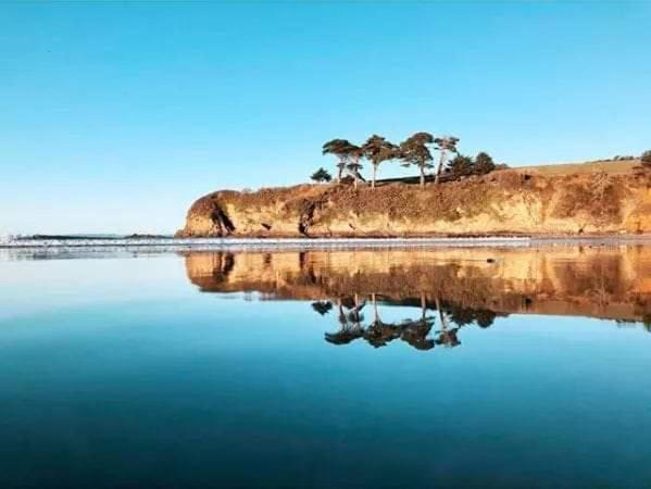 Les Terrasses Du Ris Acomodação com café da manhã Douarnenez Exterior foto