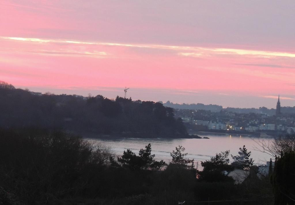 Les Terrasses Du Ris Acomodação com café da manhã Douarnenez Exterior foto
