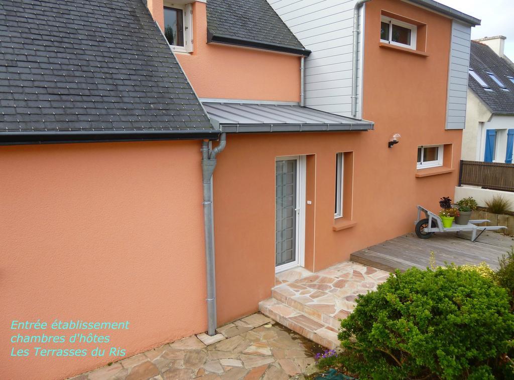 Les Terrasses Du Ris Acomodação com café da manhã Douarnenez Exterior foto