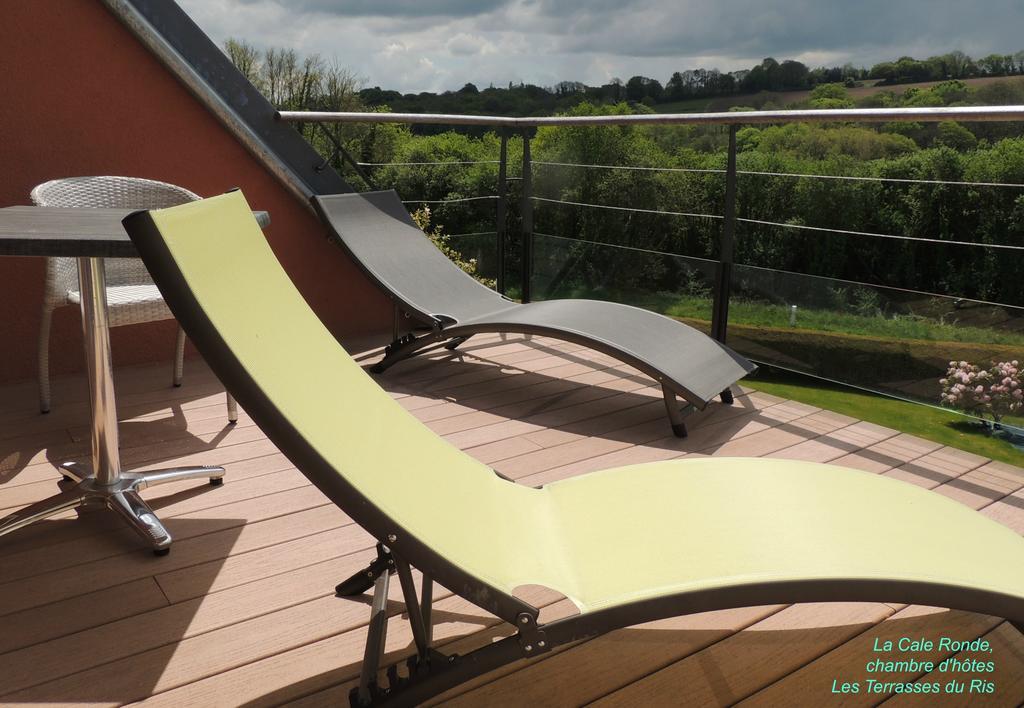 Les Terrasses Du Ris Acomodação com café da manhã Douarnenez Quarto foto
