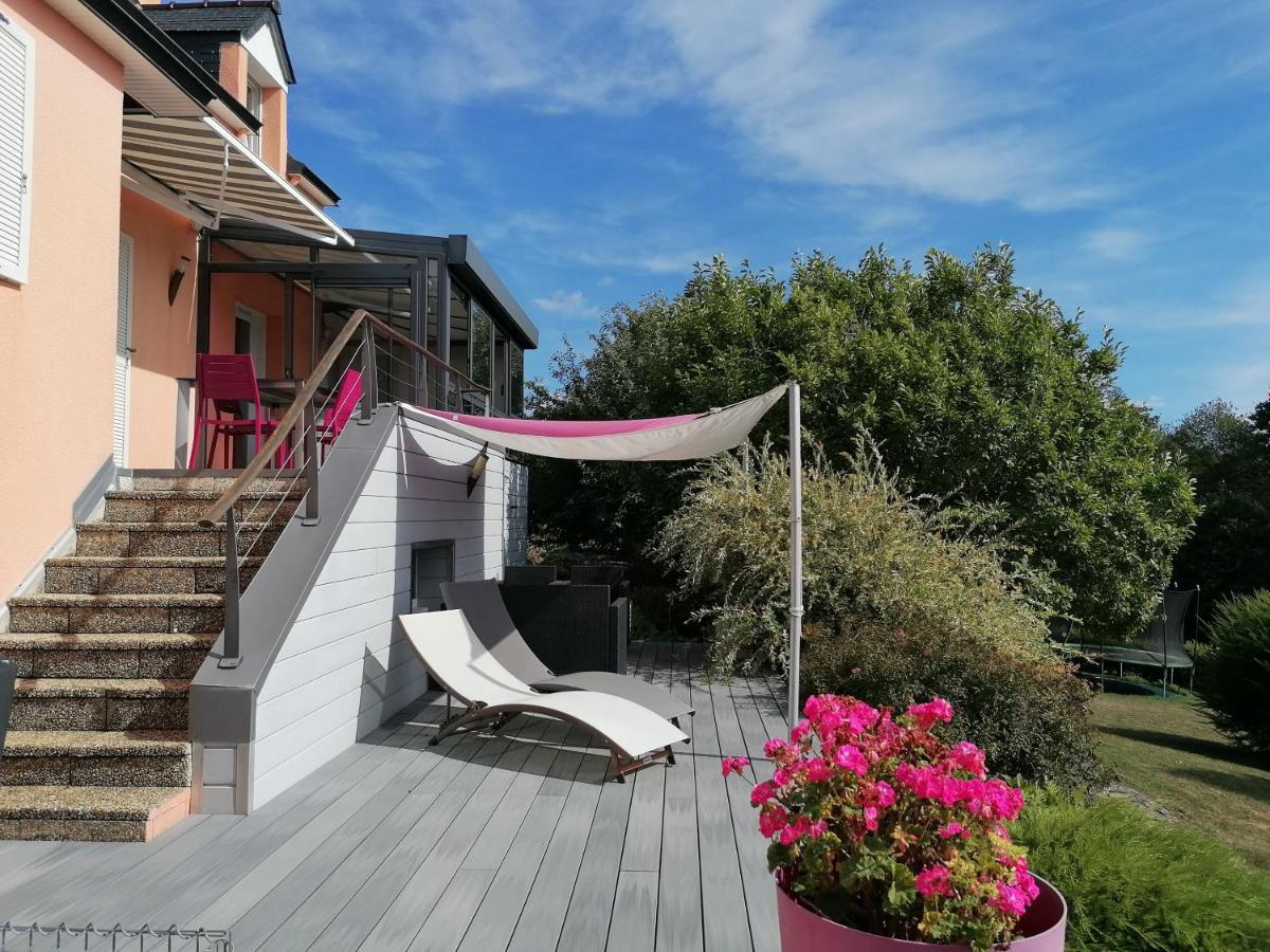 Les Terrasses Du Ris Acomodação com café da manhã Douarnenez Exterior foto
