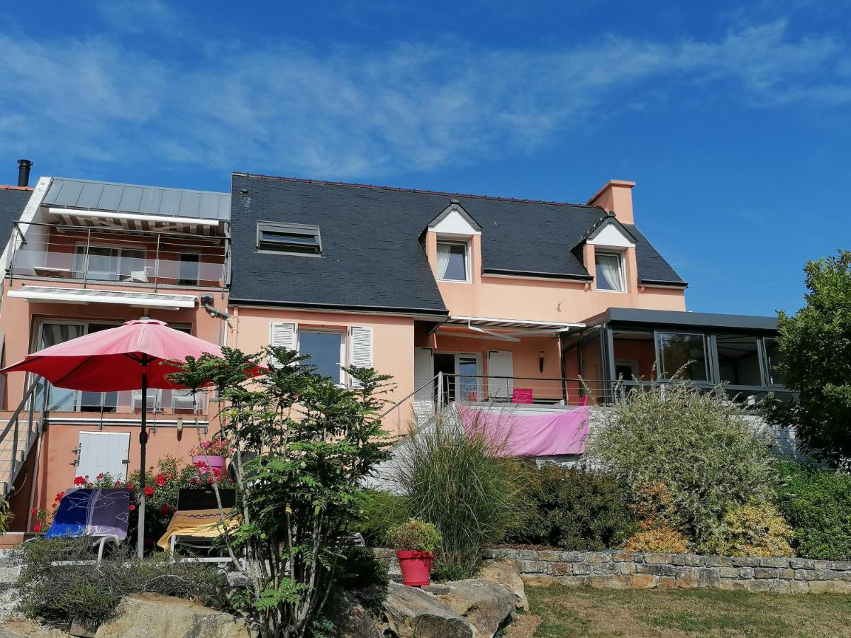 Les Terrasses Du Ris Acomodação com café da manhã Douarnenez Exterior foto