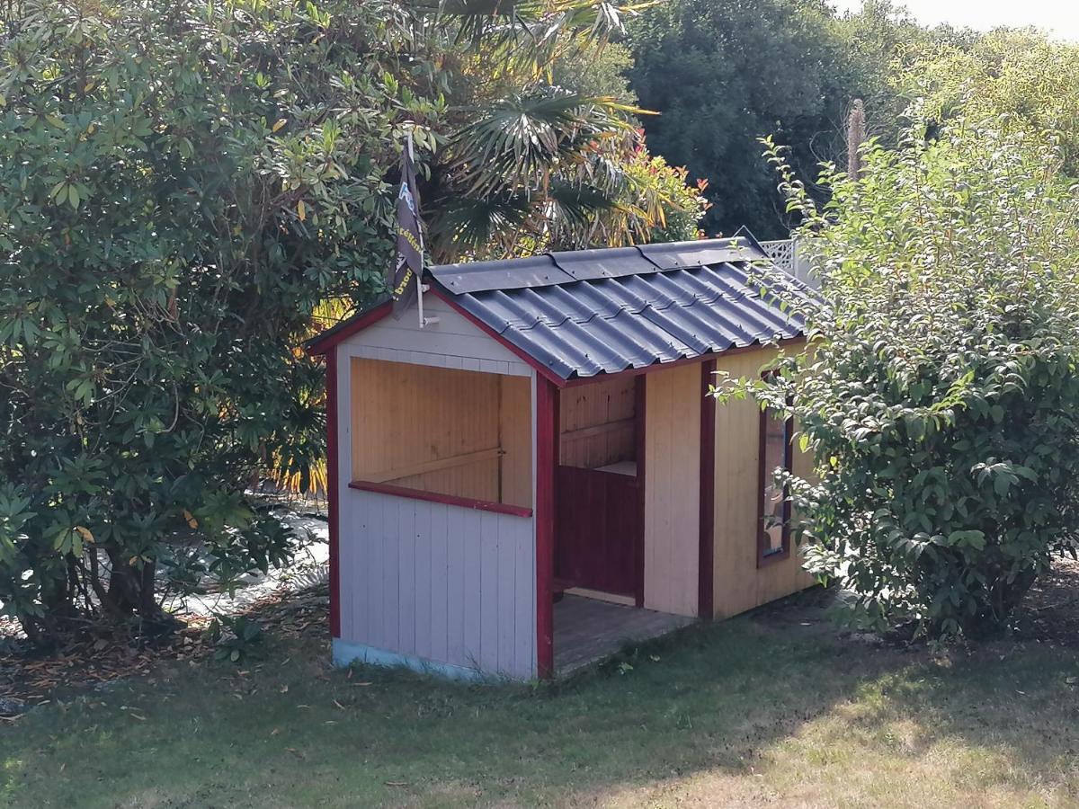 Les Terrasses Du Ris Acomodação com café da manhã Douarnenez Exterior foto