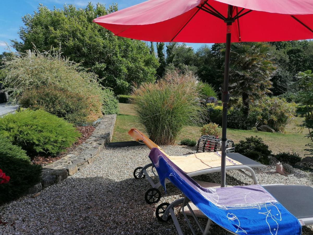 Les Terrasses Du Ris Acomodação com café da manhã Douarnenez Exterior foto