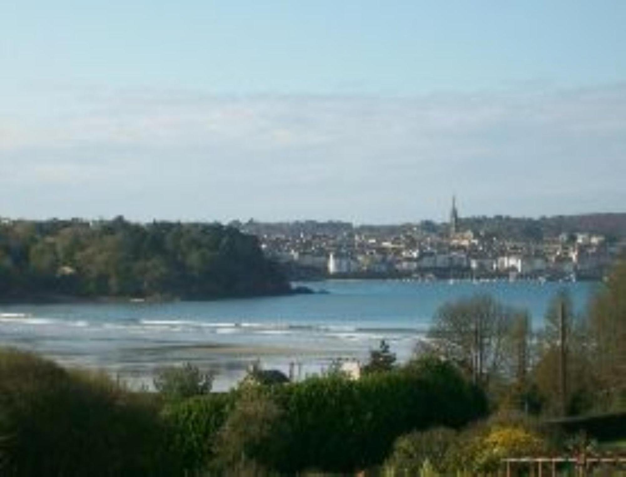 Les Terrasses Du Ris Acomodação com café da manhã Douarnenez Exterior foto