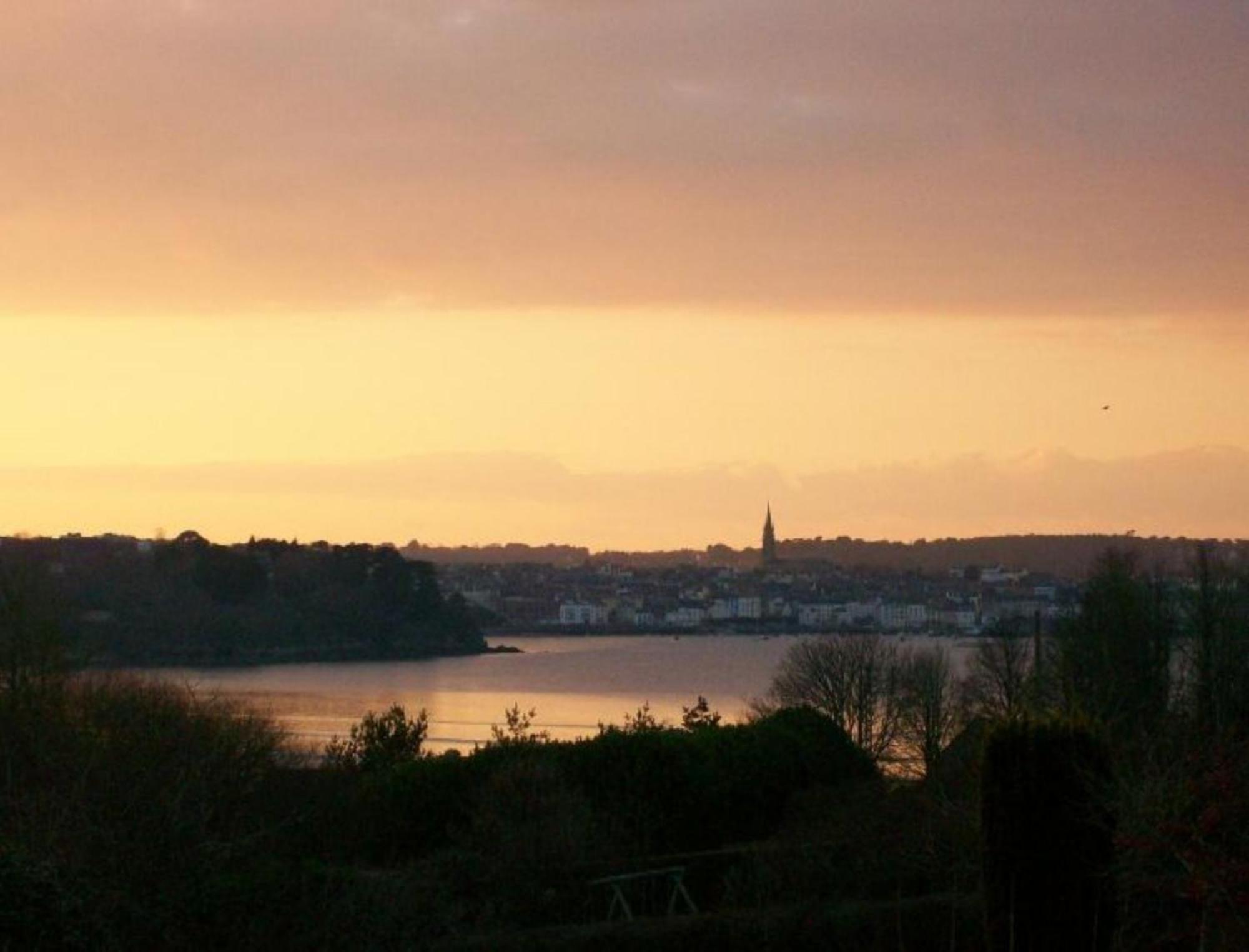 Les Terrasses Du Ris Acomodação com café da manhã Douarnenez Exterior foto