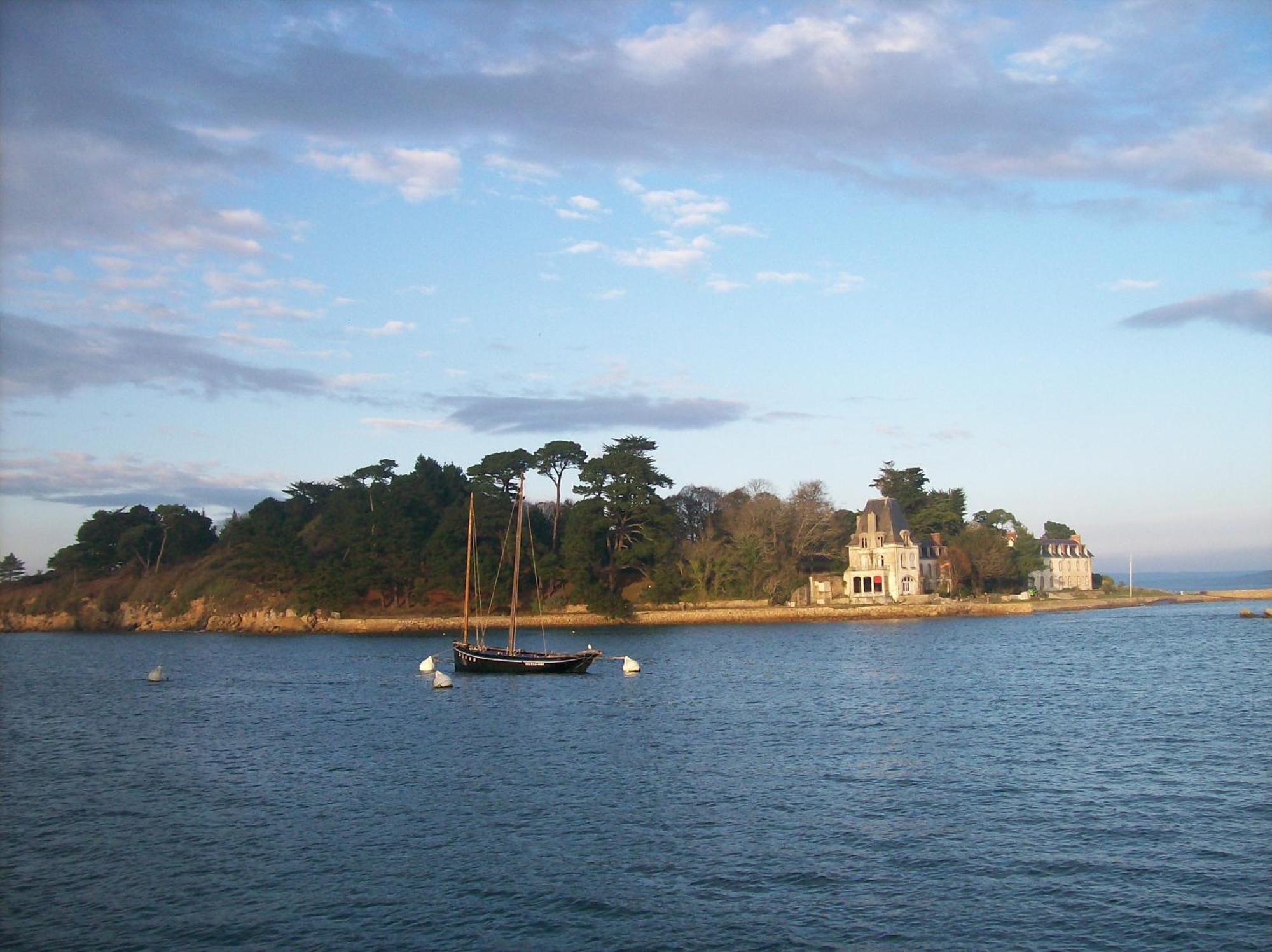 Les Terrasses Du Ris Acomodação com café da manhã Douarnenez Exterior foto