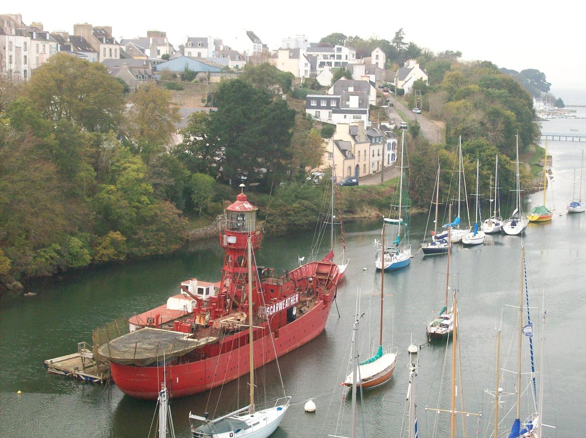 Les Terrasses Du Ris Acomodação com café da manhã Douarnenez Exterior foto