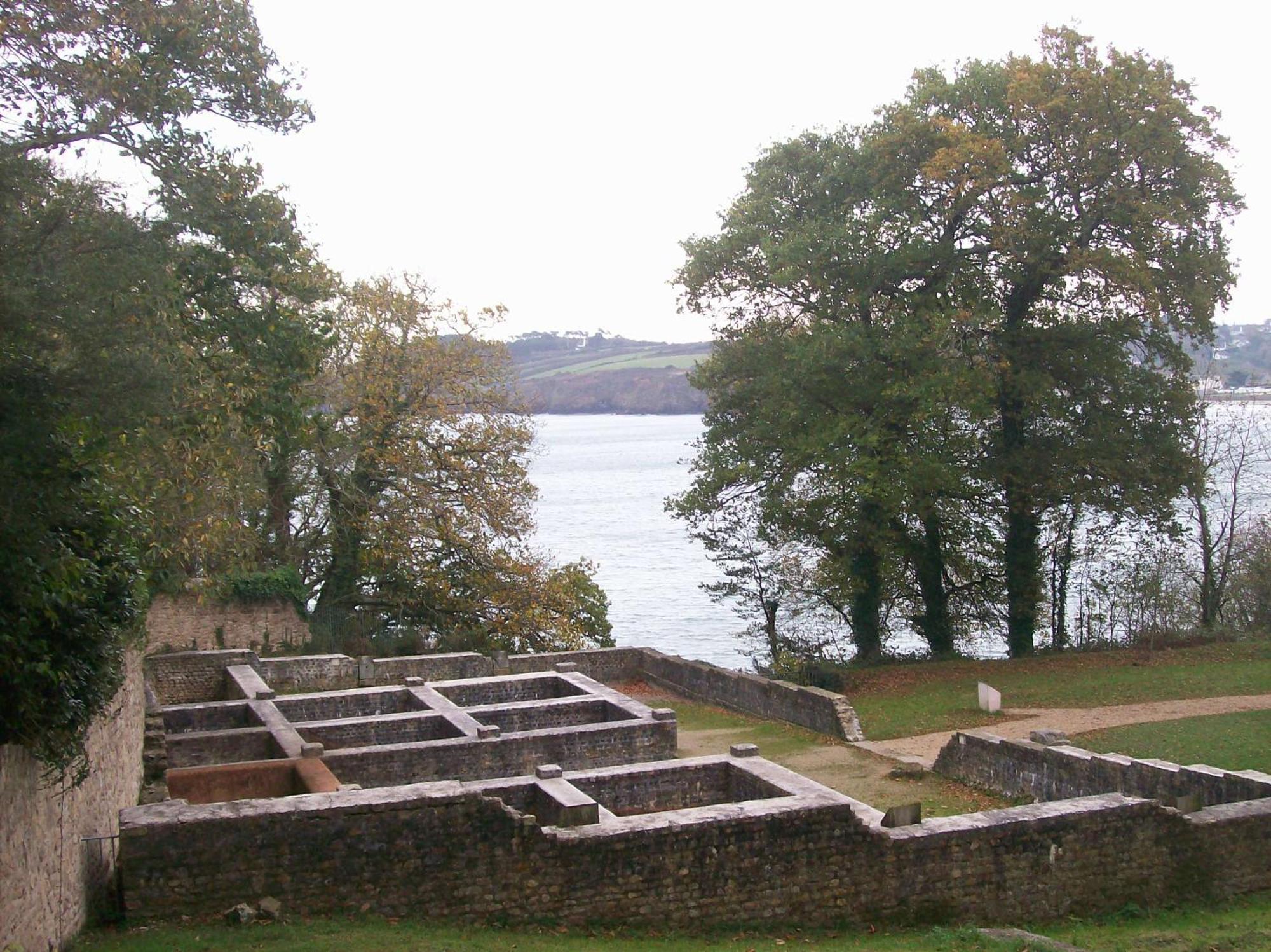 Les Terrasses Du Ris Acomodação com café da manhã Douarnenez Exterior foto